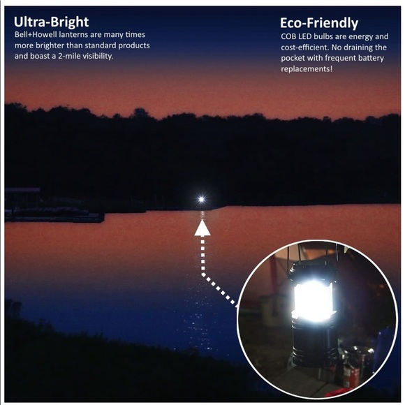 Bell & Howell Tac Light Lantern - Picture 3 of 7